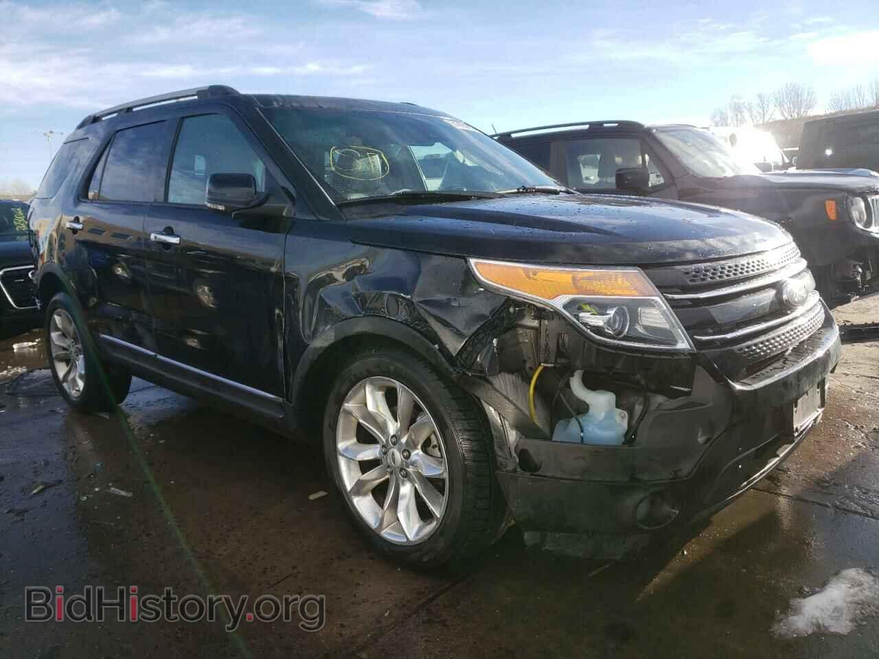 Фотография 1FM5K8F88DGA12448 - FORD EXPLORER 2013