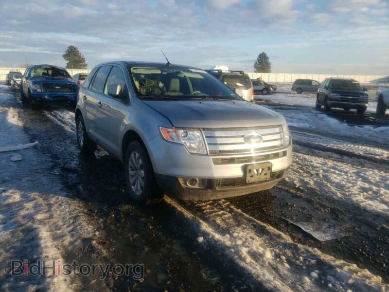 2007 Ford EDGE Edge SEL P (VIN 2FMDK49C27BB30379) — photo 1 of 10, Copart, damage: vandalism
