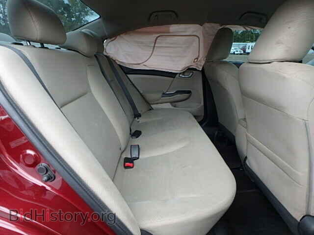 2013 HONDA CIVIC - VIN: 2HGFB2F56DH545898 - Фото 6
