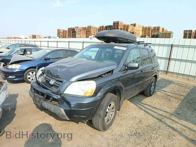 2005 HONDA PILOT - VIN: 2HKYF18795H501083 - Фото 2