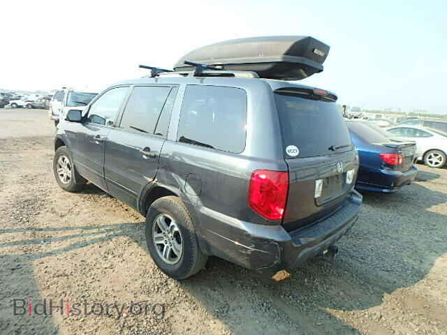 2005 HONDA PILOT - VIN: 2HKYF18795H501083 - Фото 3