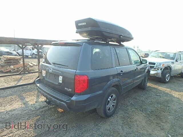 2005 HONDA PILOT - VIN: 2HKYF18795H501083 - Фото 4