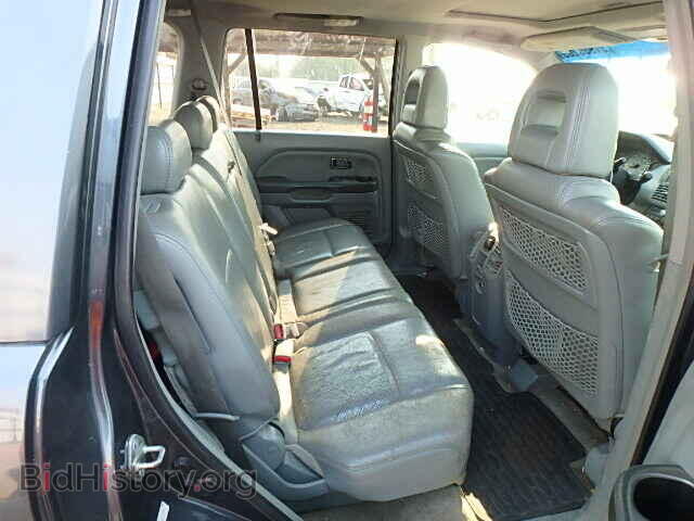 2005 HONDA PILOT - VIN: 2HKYF18795H501083 - Фото 6