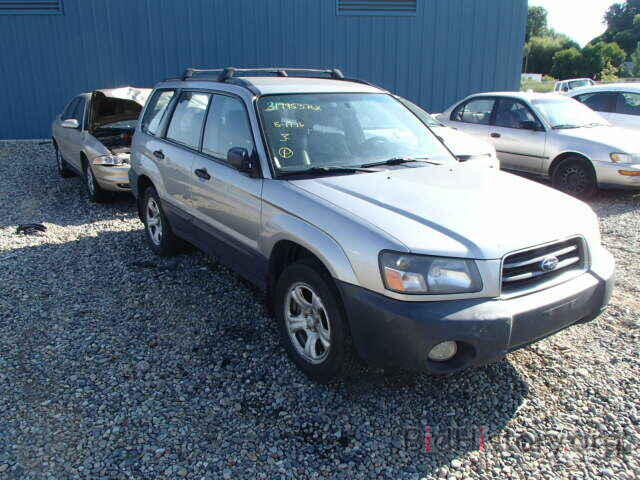 Photo JF1SG636X5H724493 - SUBARU FORESTER 2005