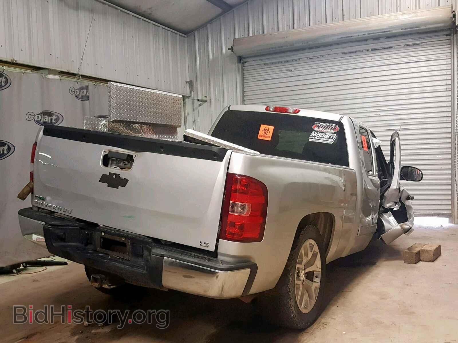 2011 CHEVROLET SILVERADO - VIN: 1GCRCREA2BZ213065 - Photo 4