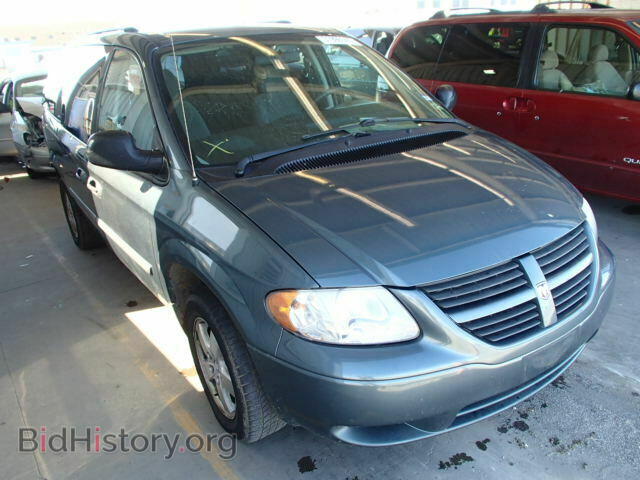 Фотография 1D4GP24R67B212028 - DODGE CARAVAN 2007