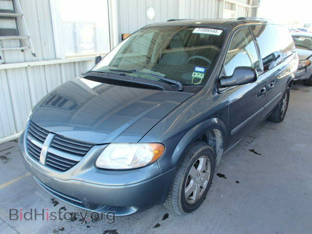 2007 DODGE CARAVAN - VIN: 1D4GP24R67B212028 - Фото 2