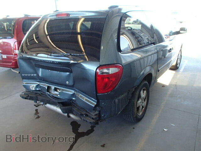 2007 DODGE CARAVAN - VIN: 1D4GP24R67B212028 - Фото 4