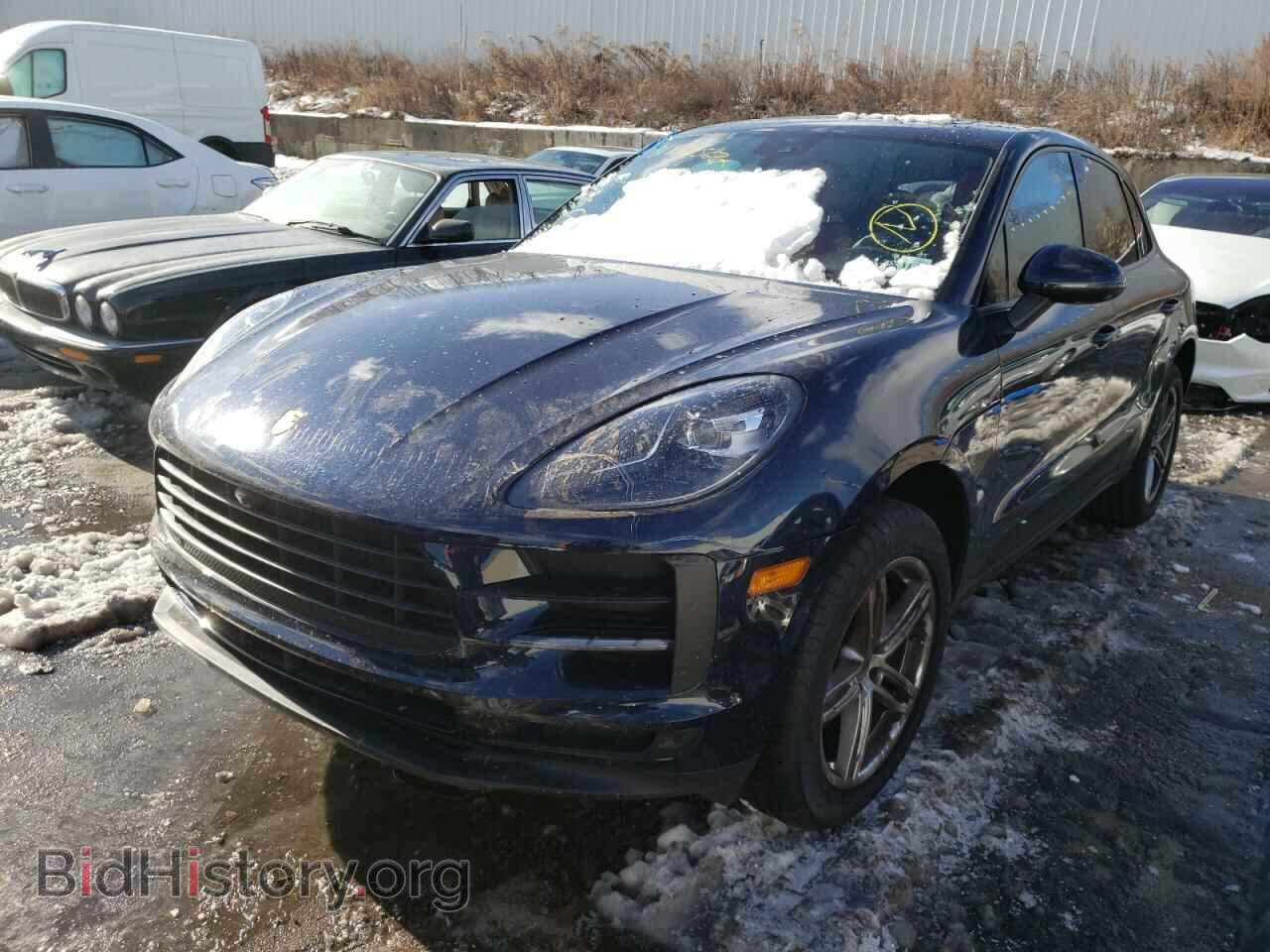 2021 PORSCHE MACAN - VIN: WP1AA2A55MLB17356 - Photo 2