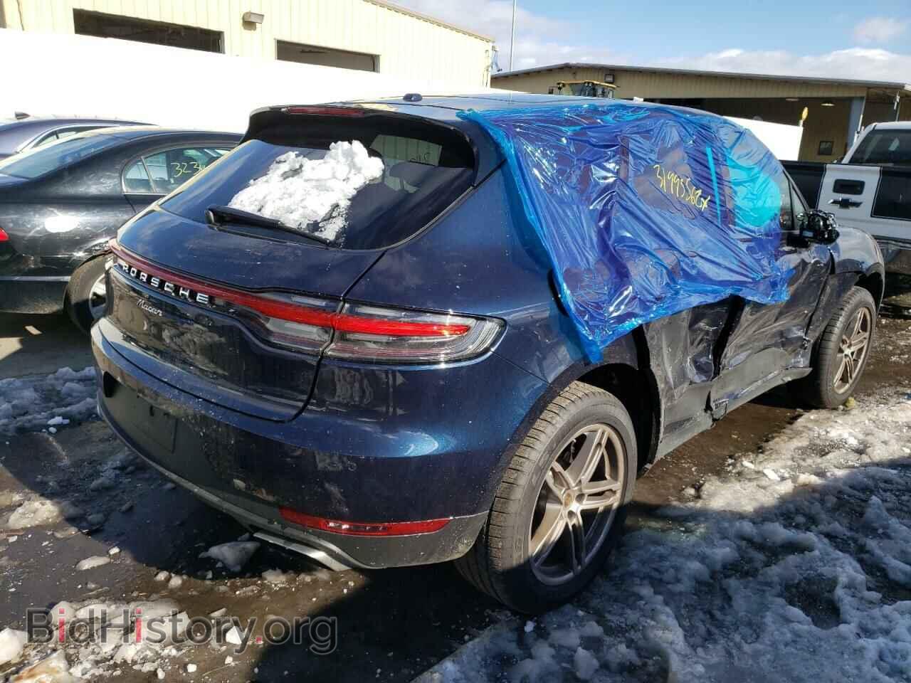 2021 PORSCHE MACAN - VIN: WP1AA2A55MLB17356 - Photo 4