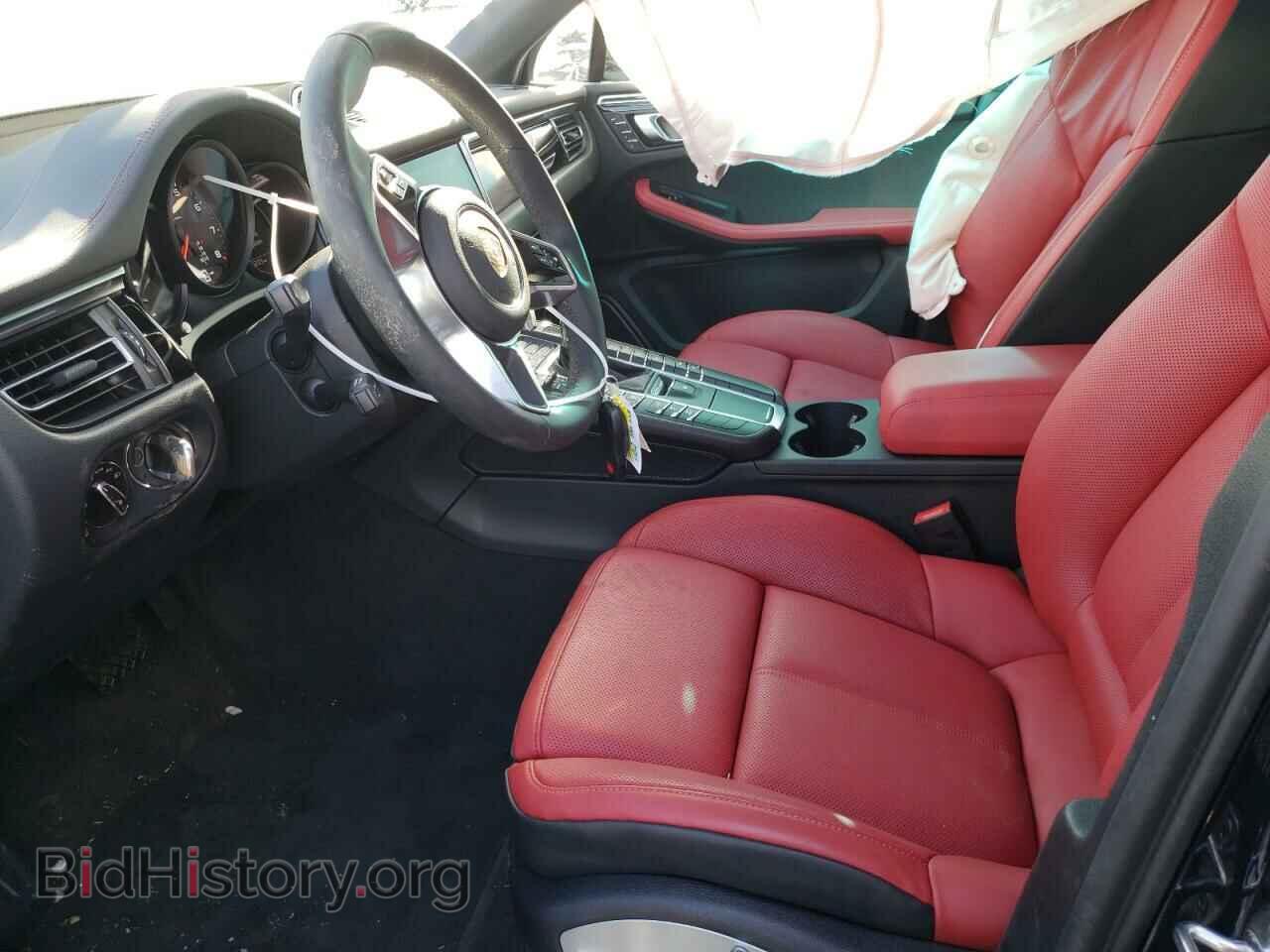 2021 PORSCHE MACAN - VIN: WP1AA2A55MLB17356 - Photo 5