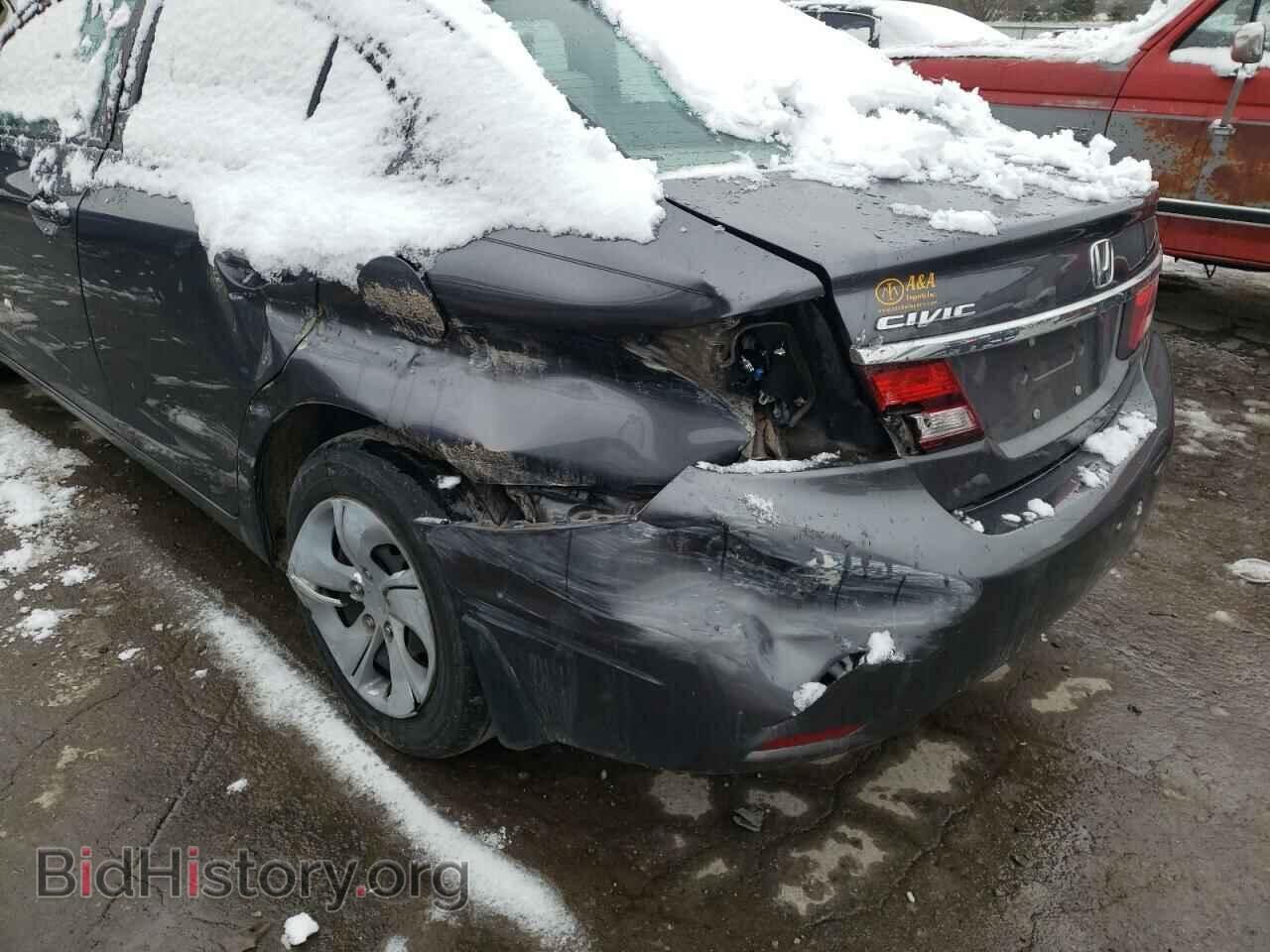 2014 HONDA CIVIC - VIN: 19XFB2F58EE057466 - Фото 9