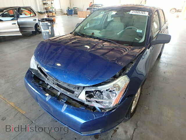 2009 FORD FOCUS - VIN: 1FAHP35N79W267964 - Фото 2