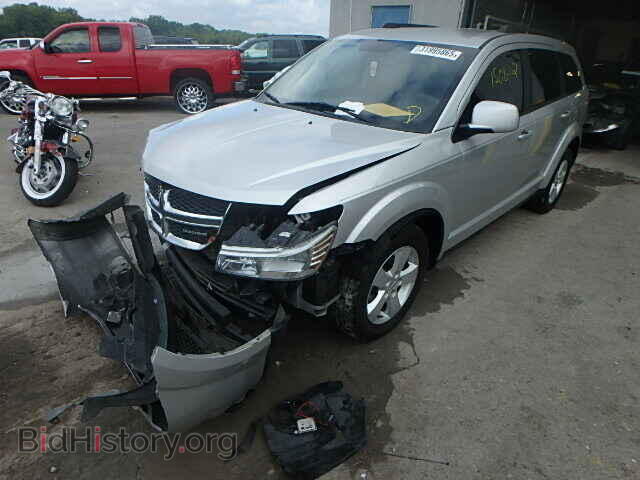 2011 DODGE JOURNEY - VIN: 3D4PH1FG2BT552884 - Фото 2