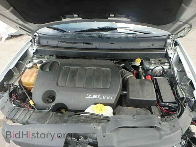 2011 DODGE JOURNEY - VIN: 3D4PH1FG2BT552884 - Фото 7