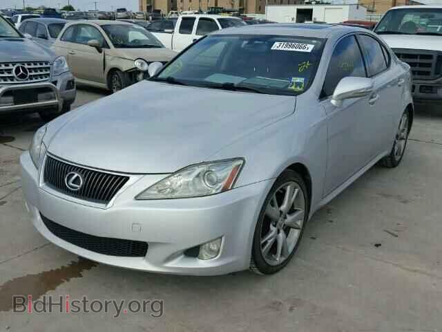 2009 LEXUS IS250 - VIN: JTHBK262192089116 - Фото 2