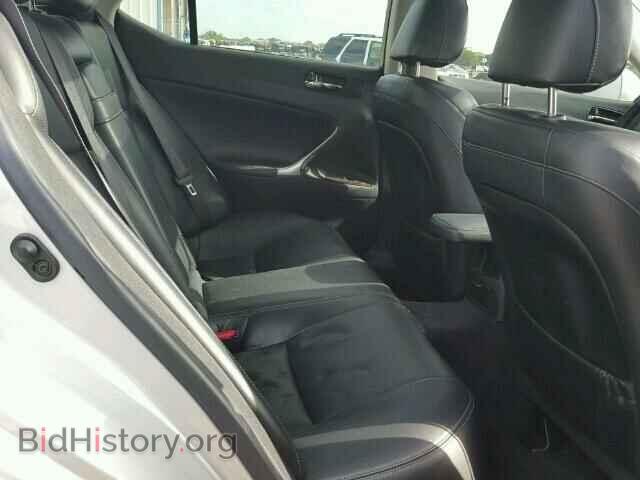 2009 LEXUS IS250 - VIN: JTHBK262192089116 - Фото 6