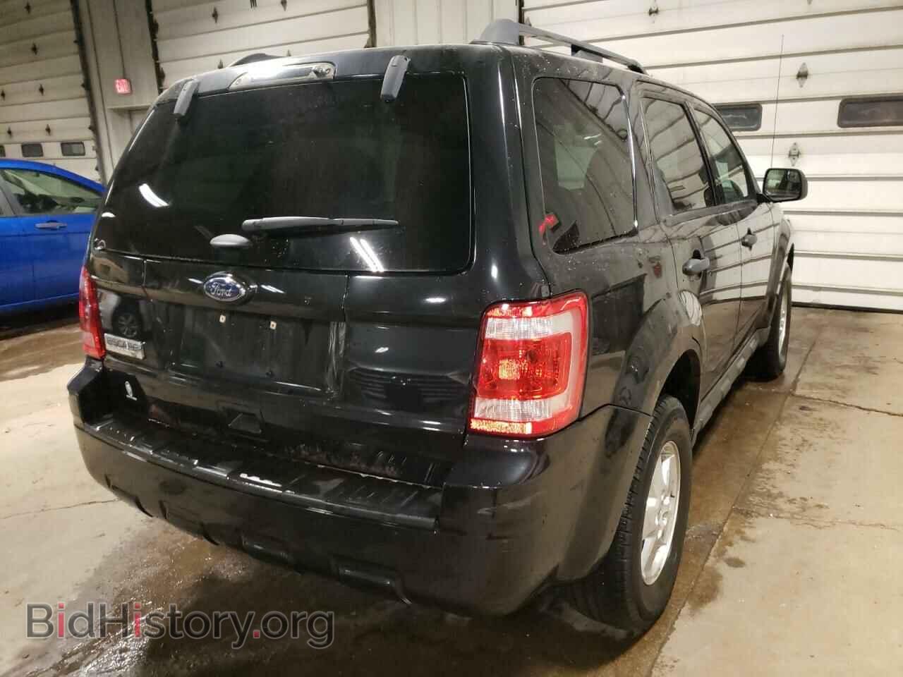 2011 FORD ESCAPE - VIN: 1FMCU9D75BKB71102 - Фото 4