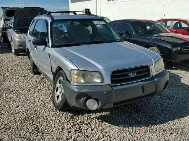 Photo JF1SG63683H750068 - SUBARU FORESTER 2003