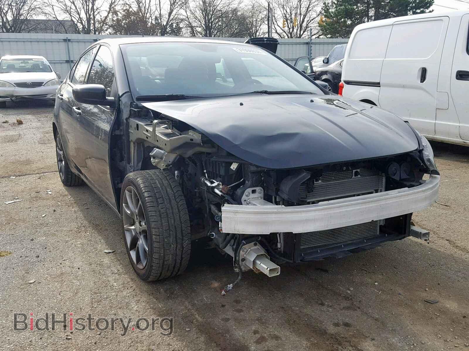 Фотография 1C3CDFBB1FD316208 - DODGE DART 2015