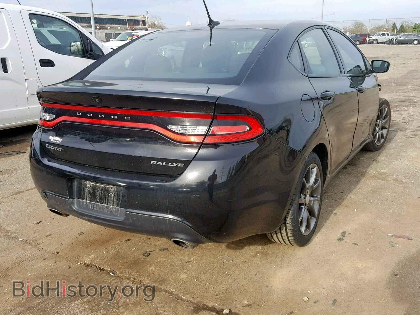 2015 DODGE DART - VIN: 1C3CDFBB1FD316208 - Фото 4