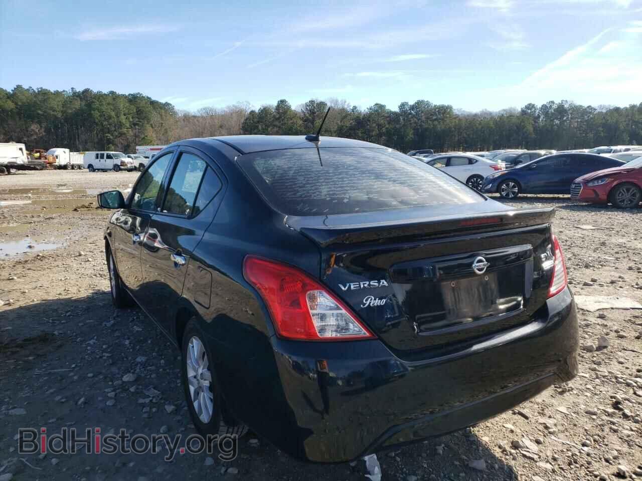 2017 NISSAN VERSA - VIN: 3N1CN7AP3HL822926 - Фото 3