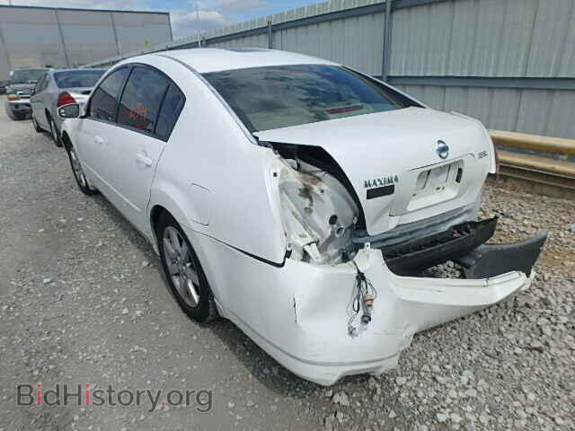 2006 NISSAN MAXIMA - VIN: 1N4BA41E46C827956 - Фото 3