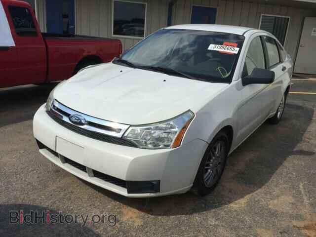 2009 FORD FOCUS - VIN: 1FAHP35N59W247311 - Фото 2