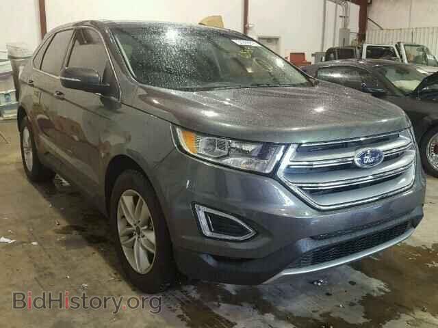 Фотография 2FMTK3J99FBC29530 - FORD EDGE 2015