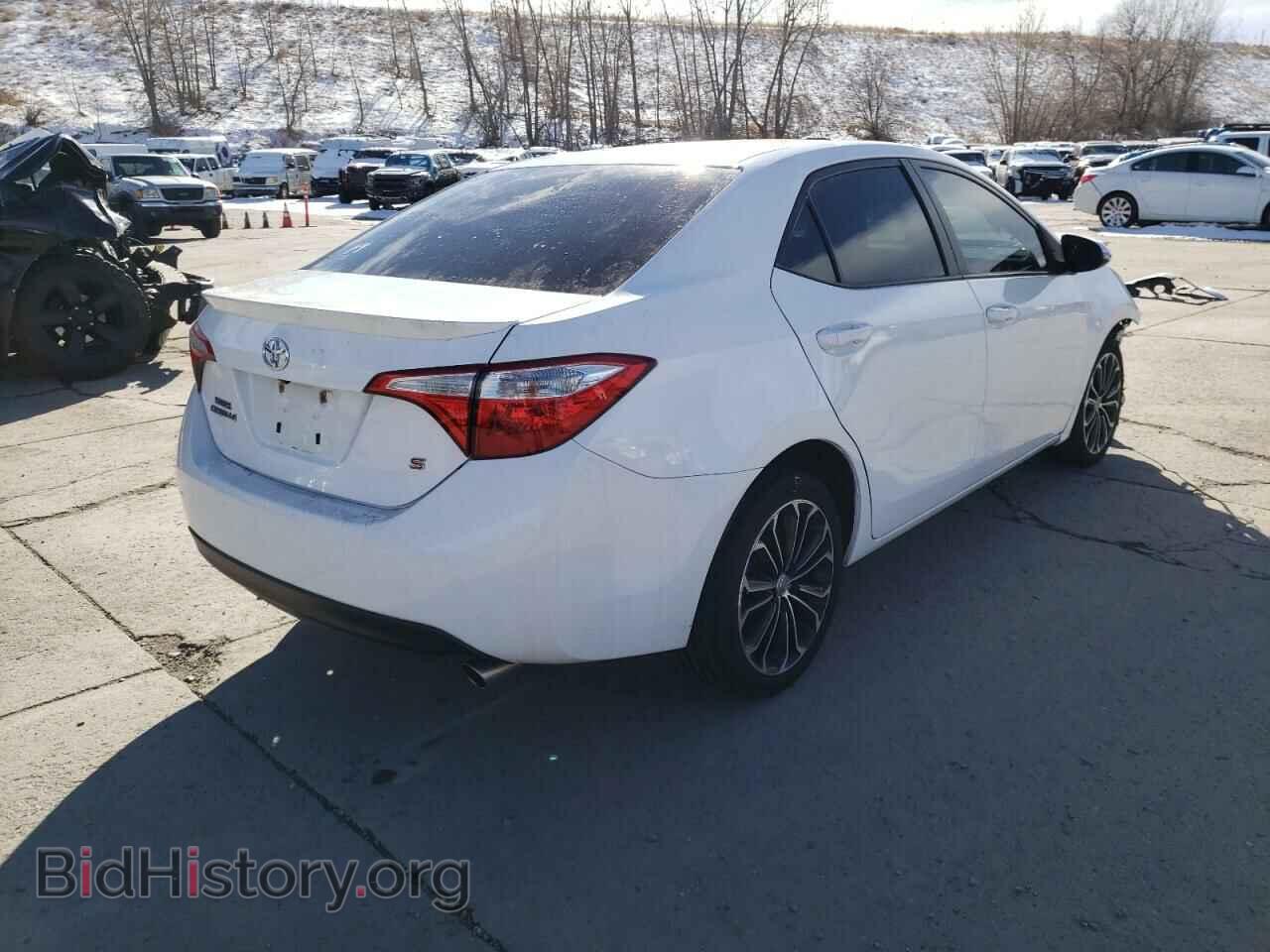 2014 TOYOTA COROLLA - VIN: 2T1BURHE9EC018611 - Фото 4