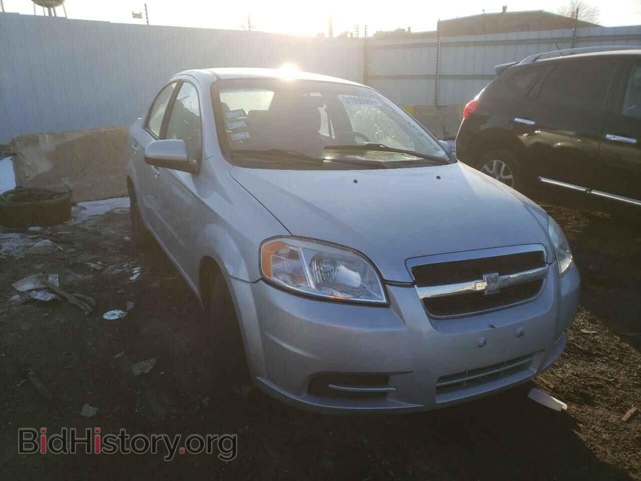 Фотография KL1TD5DE2BB210568 - CHEVROLET AVEO 2011