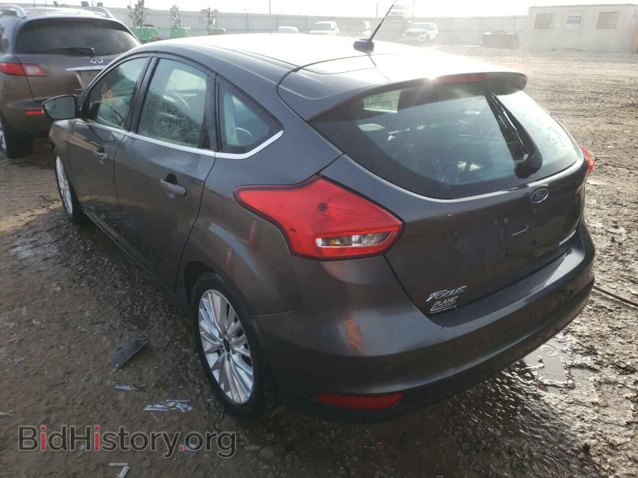 2016 FORD FOCUS - VIN: 1FADP3N25GL293823 - Фото 3