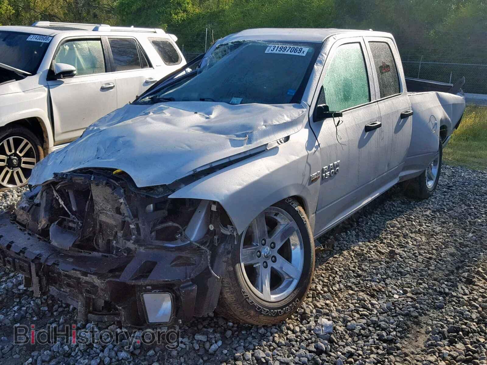 2015 RAM 1500 ST - VIN: 1C6RR6FT0FS714944 - Фото 2