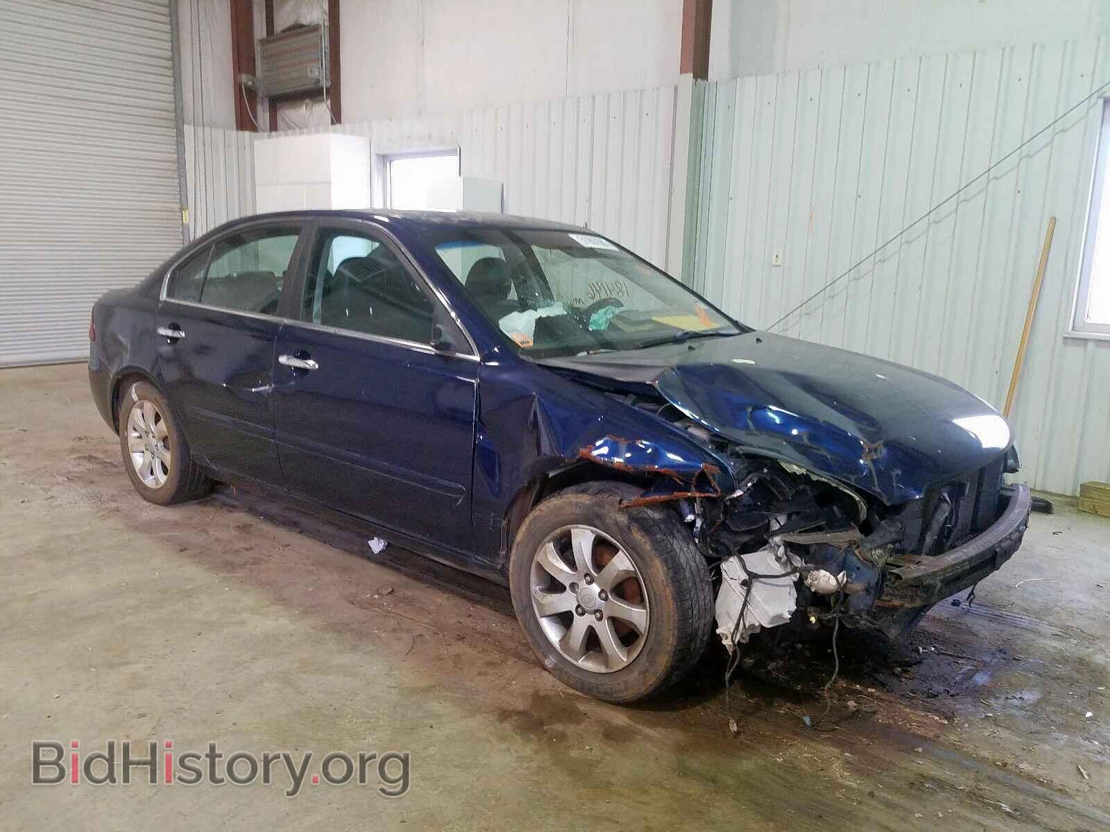 Фотография KNAGE124775087525 - KIA OPTIMA 2007