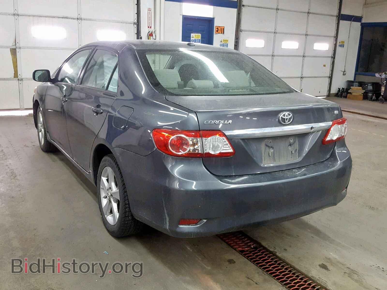 2012 TOYOTA COROLLA BA - VIN: 2T1BU4EE5CC903487 - Фото 3