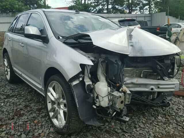 Фотография 2FMDK4AC7ABA43841 - FORD EDGE 2010