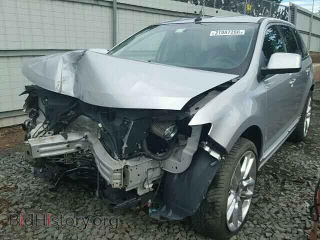 2010 FORD EDGE - VIN: 2FMDK4AC7ABA43841 - Фото 2
