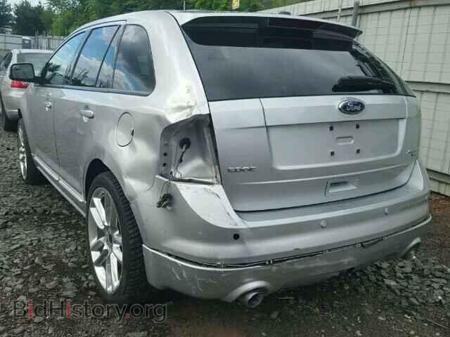 2010 FORD EDGE - VIN: 2FMDK4AC7ABA43841 - Фото 3