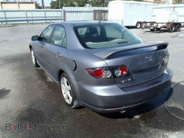 2007 MAZDA 6 - VIN: 1YVHP80C875M40451 - Фото 3