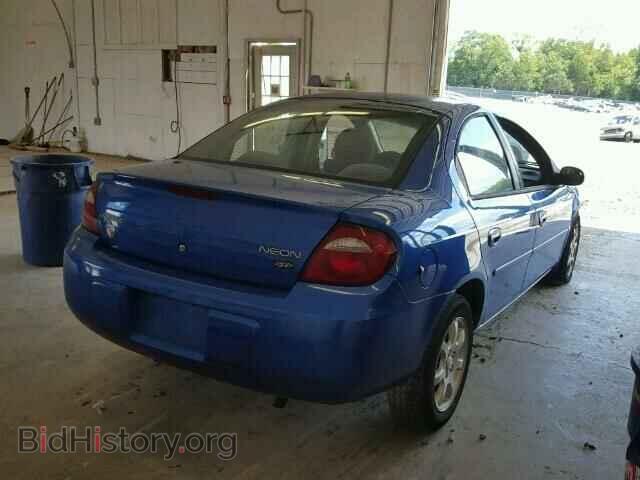 2005 DODGE NEON - VIN: 1B3ES56C05D154272 - Фото 4