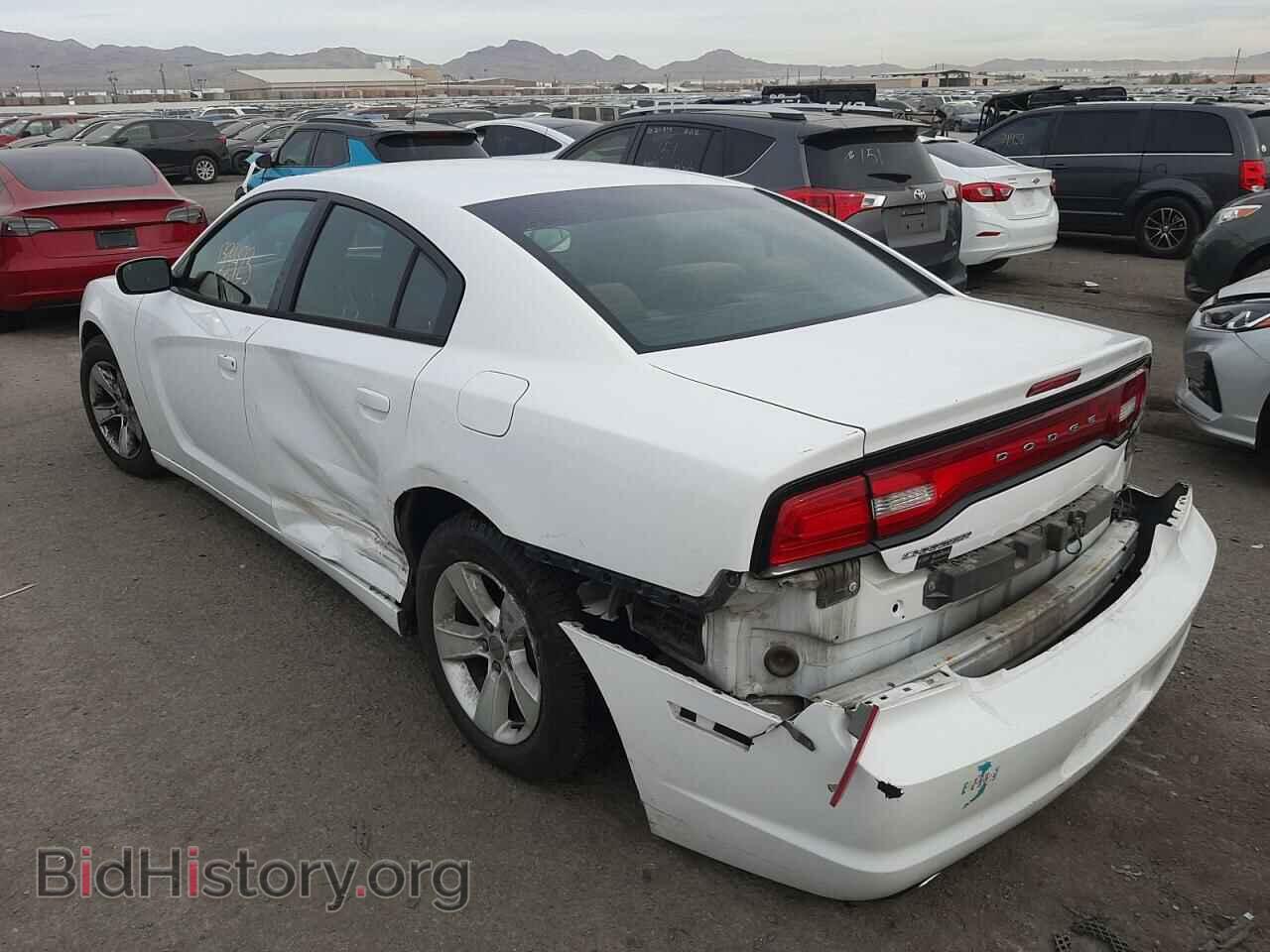 2012 DODGE CHARGER - VIN: 2C3CDXBG7CH297695 - Фото 3