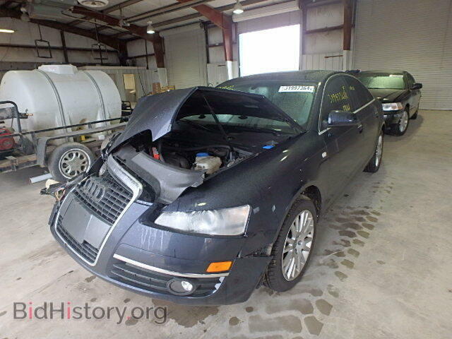 2007 AUDI A6 - VIN: WAUDH74F87N019049 - Фото 2