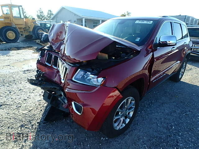 2014 JEEP CHEROKEE - VIN: 1C4RJFBG2EC450787 - Фото 2