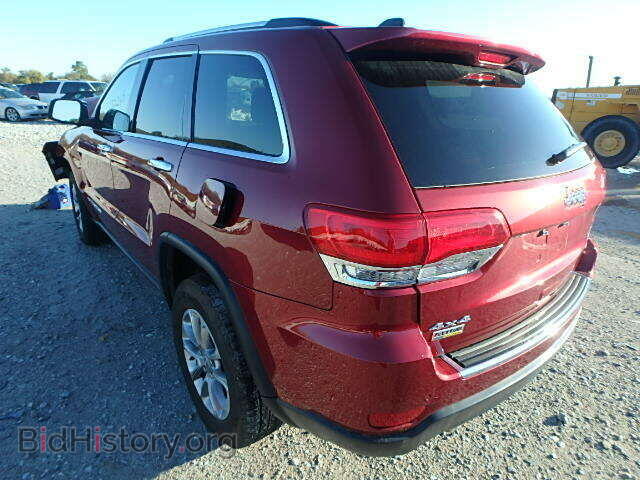 2014 JEEP CHEROKEE - VIN: 1C4RJFBG2EC450787 - Фото 3