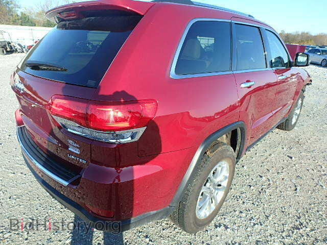 2014 JEEP CHEROKEE - VIN: 1C4RJFBG2EC450787 - Фото 4