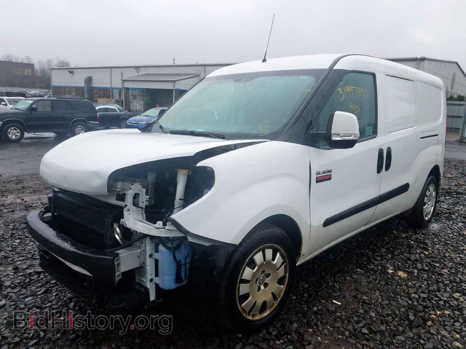 2016 RAM PROMASTER - VIN: ZFBERFBTXG6C41552 - Photo 2