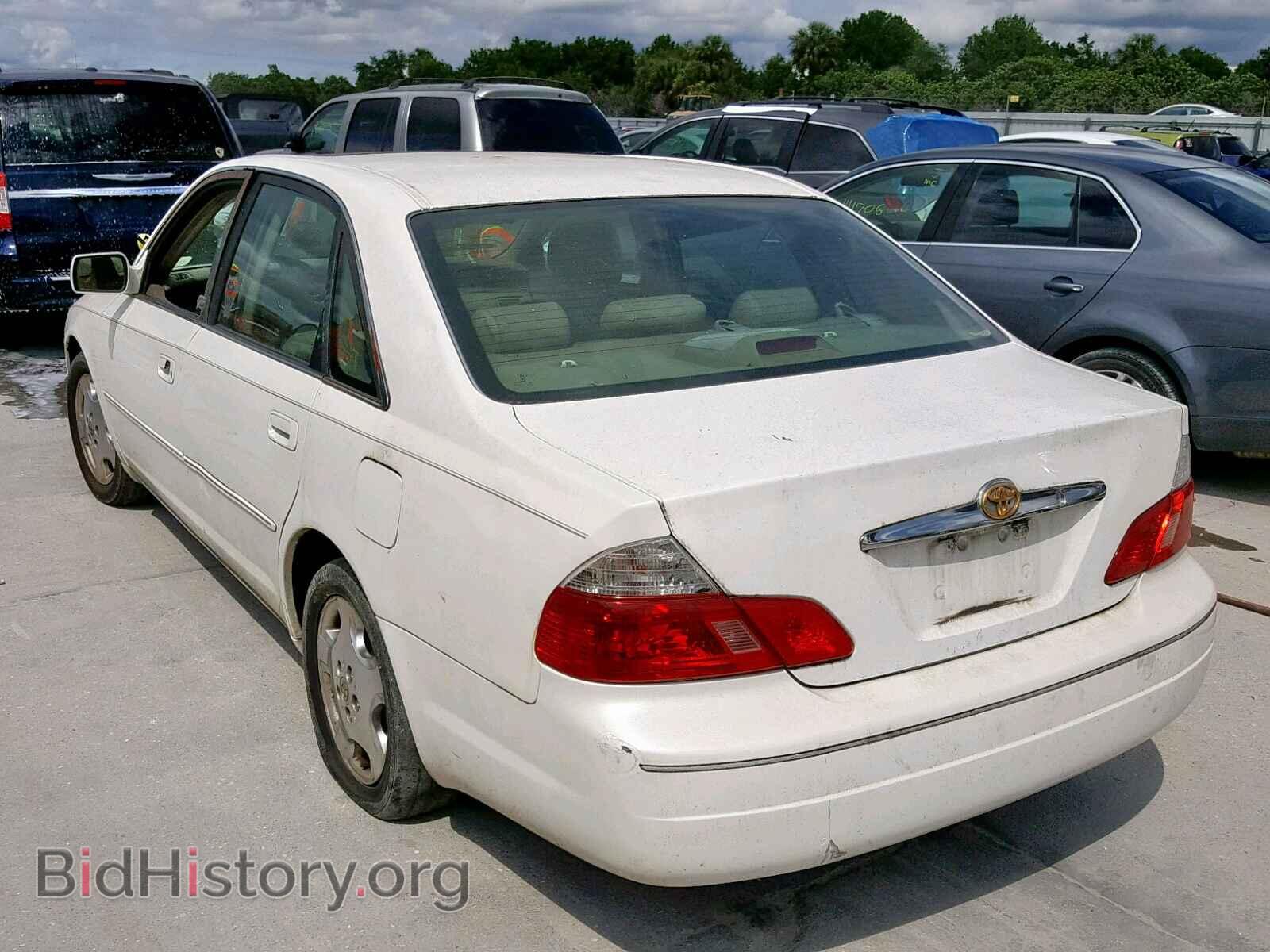 2003 TOYOTA AVALON - VIN: 4T1BF28B33U331575 - Фото 3