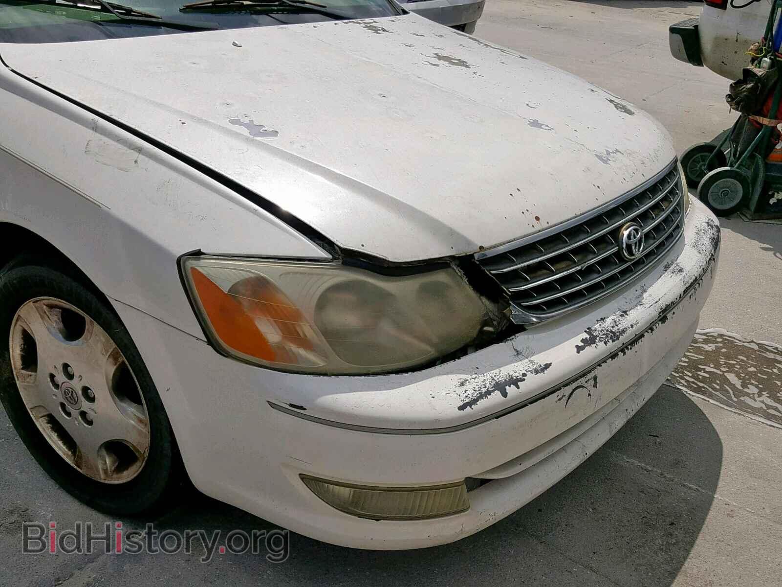 2003 TOYOTA AVALON - VIN: 4T1BF28B33U331575 - Фото 9