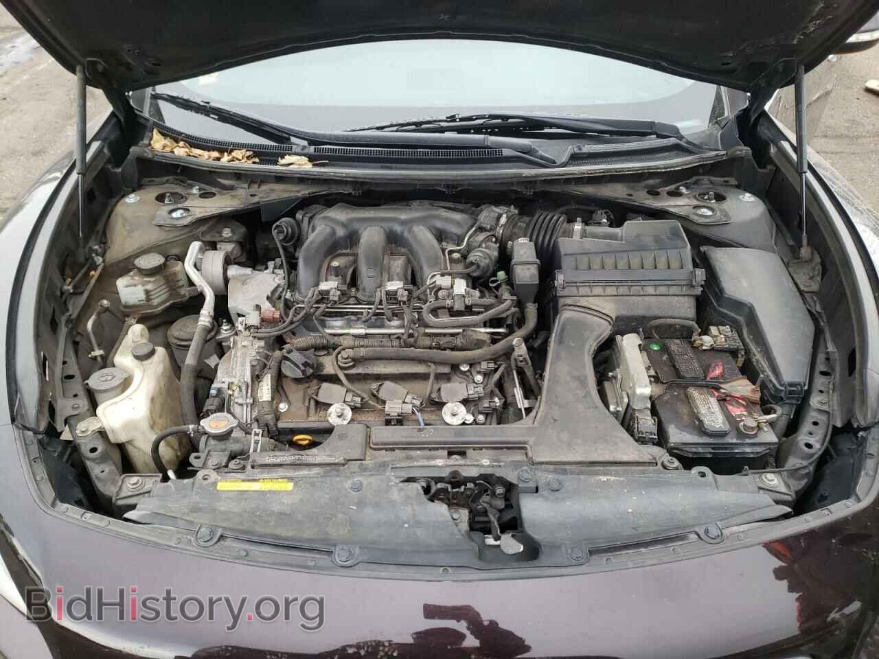 2012 NISSAN MAXIMA - VIN: 1N4AA5AP3CC866441 - Фото 7