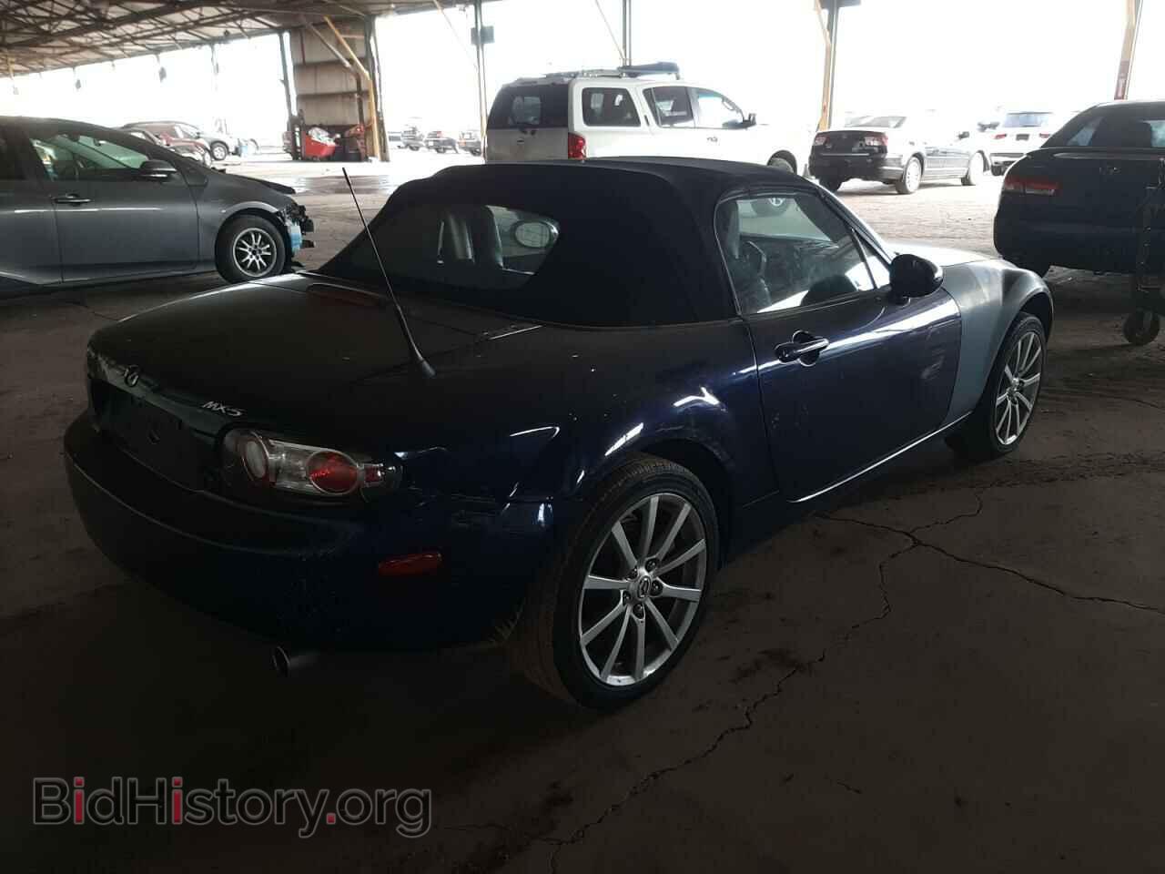 2008 MAZDA MX5 - VIN: JM1NC25F480140165 - Фото 4